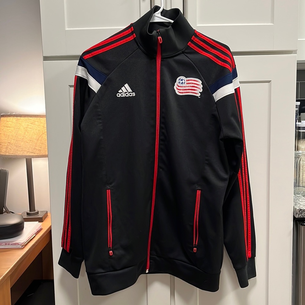 Adidas MLS Revolution Soccer jacket